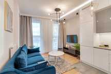 LUX Bulwary Park Hetmańska Piękny Widokowy Apartament centrum!