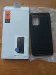 Etui Spigen Galaxy A52 LTE / 5G Rugged Armor Matte Black Case