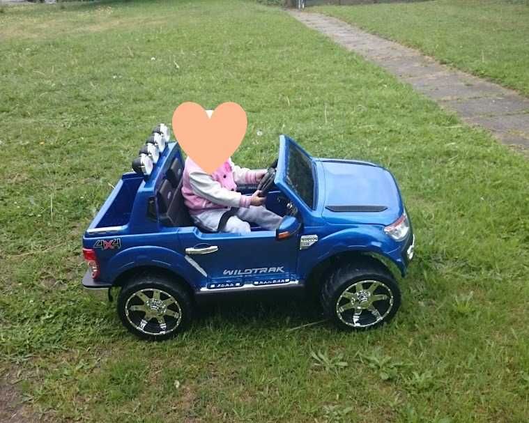 JEEP na akumulator dla dzieci FORD RANGER