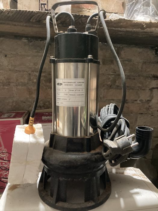 Дренажно-фекальный насос