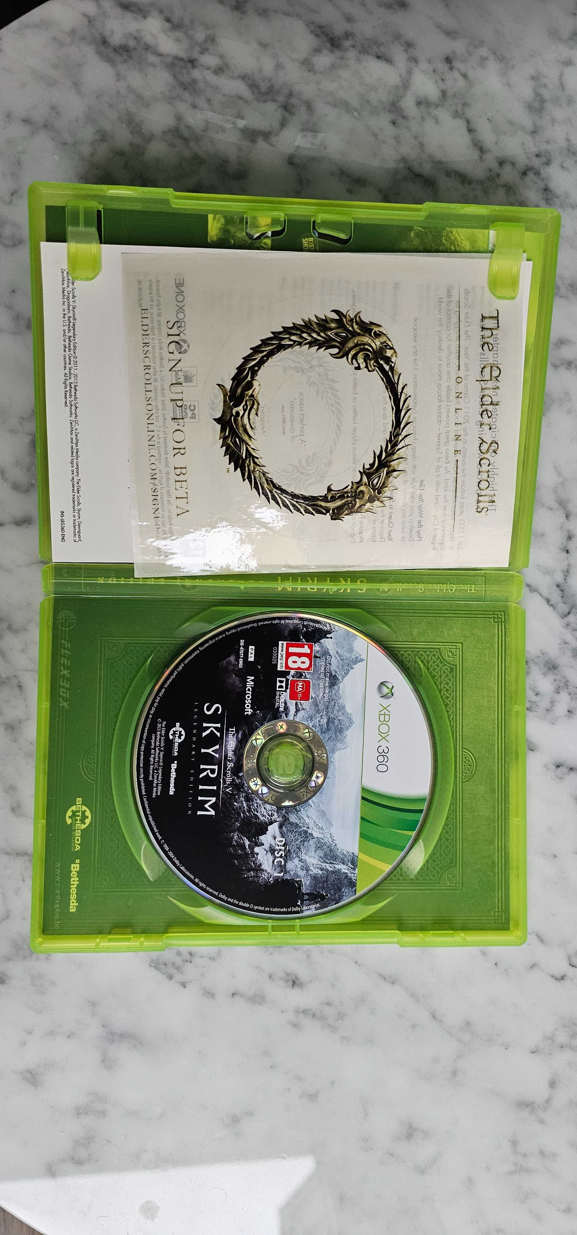 Gra Skyrim XBOX 360