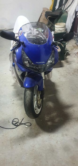 Honda cbr 954rr vendo ou troco