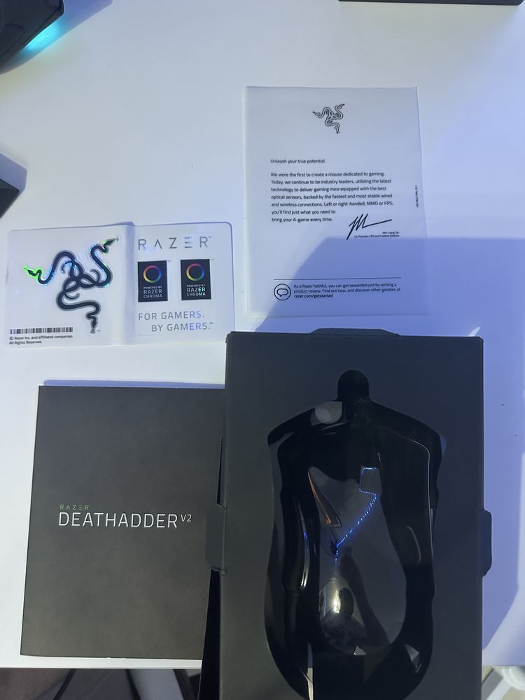 Razer Deathadder v2