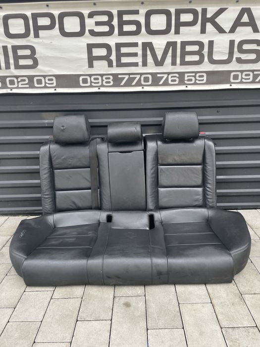 Сидіння заднє диван Audi A6 C6