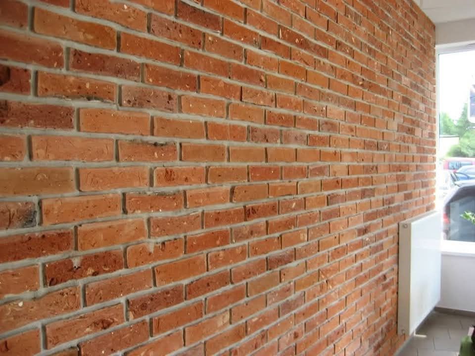 Płytka Loft, 100-letnia cegła. Łódź