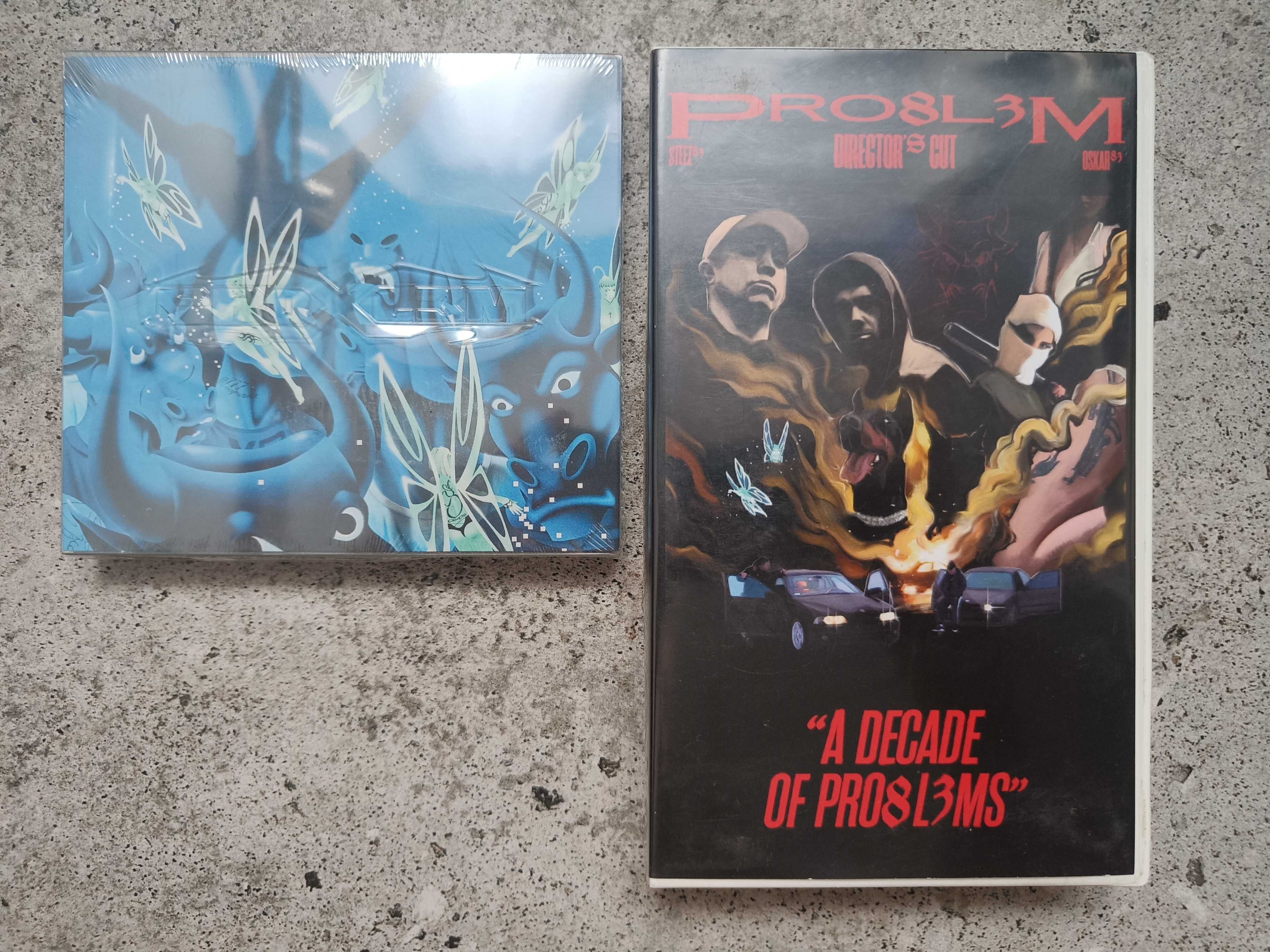 Pro8l3m - ProXl3m 2CD LTD PREORDER +pudełko VHS Director's Cut +ziarno