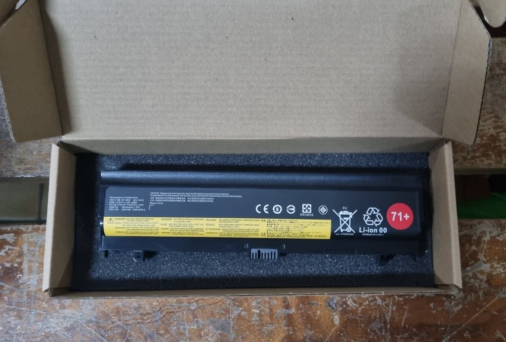 Bateria para lenovo Thinkpad L570/L560
