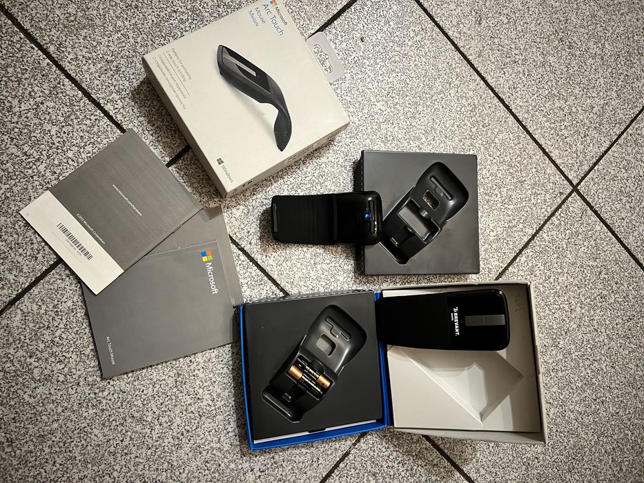 Безпроводная беспроводная сенсорная мышь Microsoft Arc Touch Mouse.