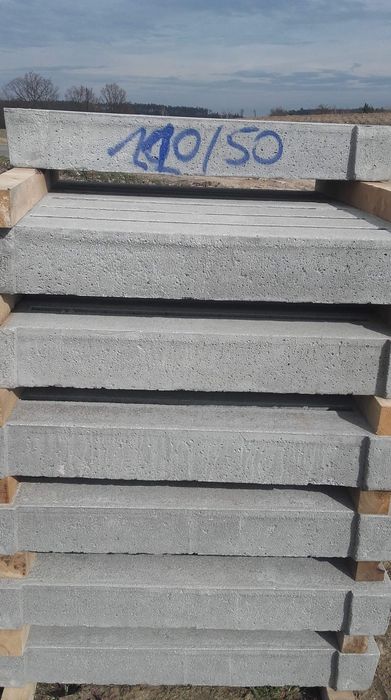 Ruszta betonowe dla bydła