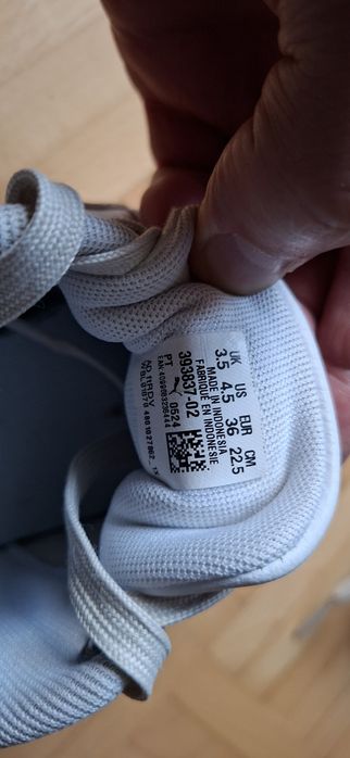 Buty Puma unisex r. 36 stan BDB