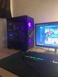 komputer msi i5 6400 rx570 nitro+ sapphire 8gb ram 128ssd 1tb hard
