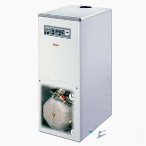 Чавунний підлоговий газовий котел Fondital Bali BTNE 42 Італія