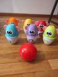 Jogo de bowling da Chicco
