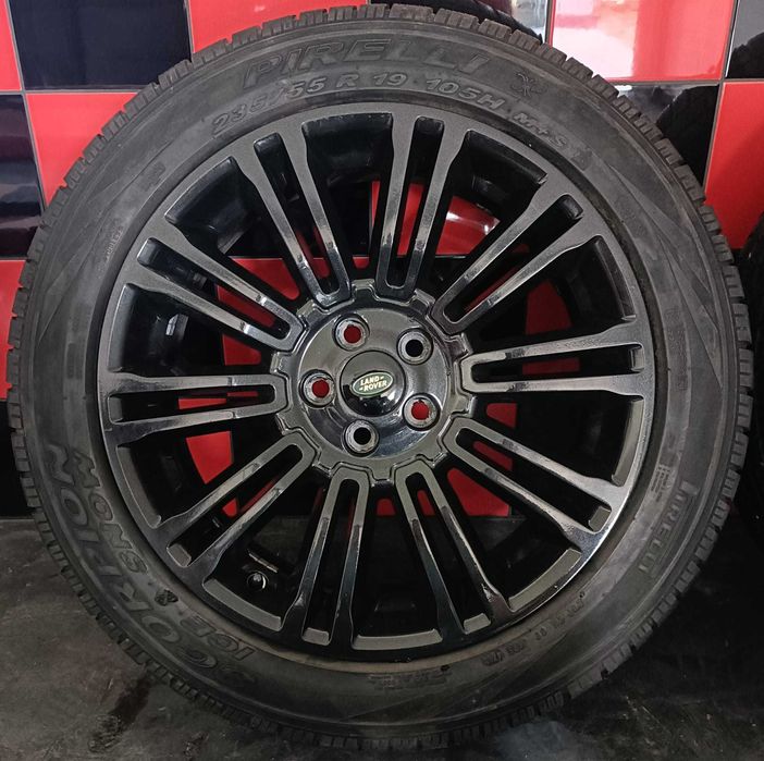 Felgi Range Rover Evokue Land Rover 5x108 19 Cali BJ3M-AA Czarne !