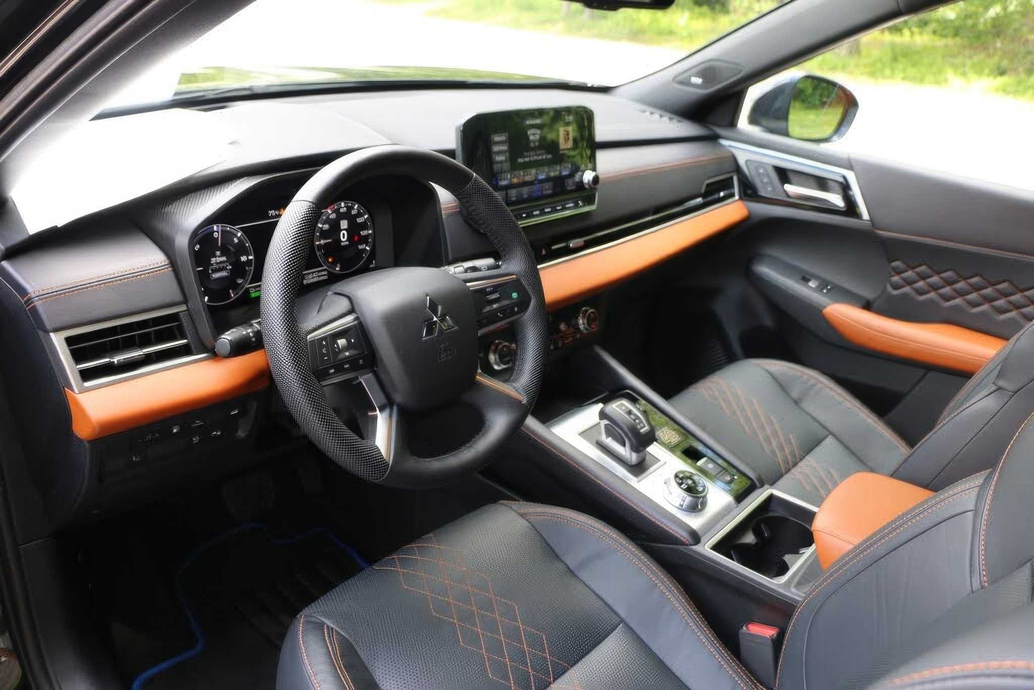 2023 Mitsubishi Outlander Hybrid Plug-in