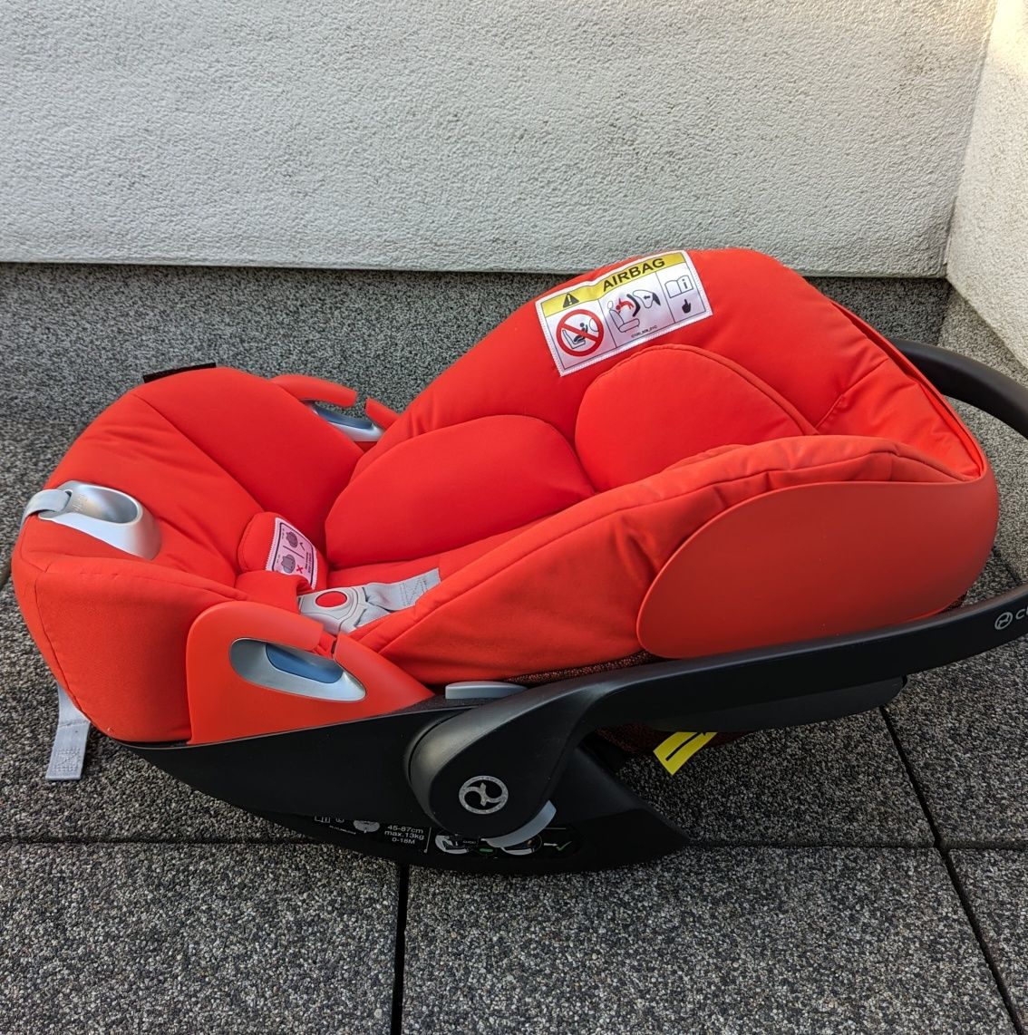 Fotelik samochodowy Cybex, Cloud Z i-size Platinum