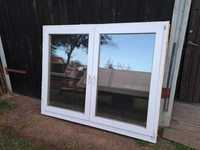 Okno drewniane 178x141.5cm