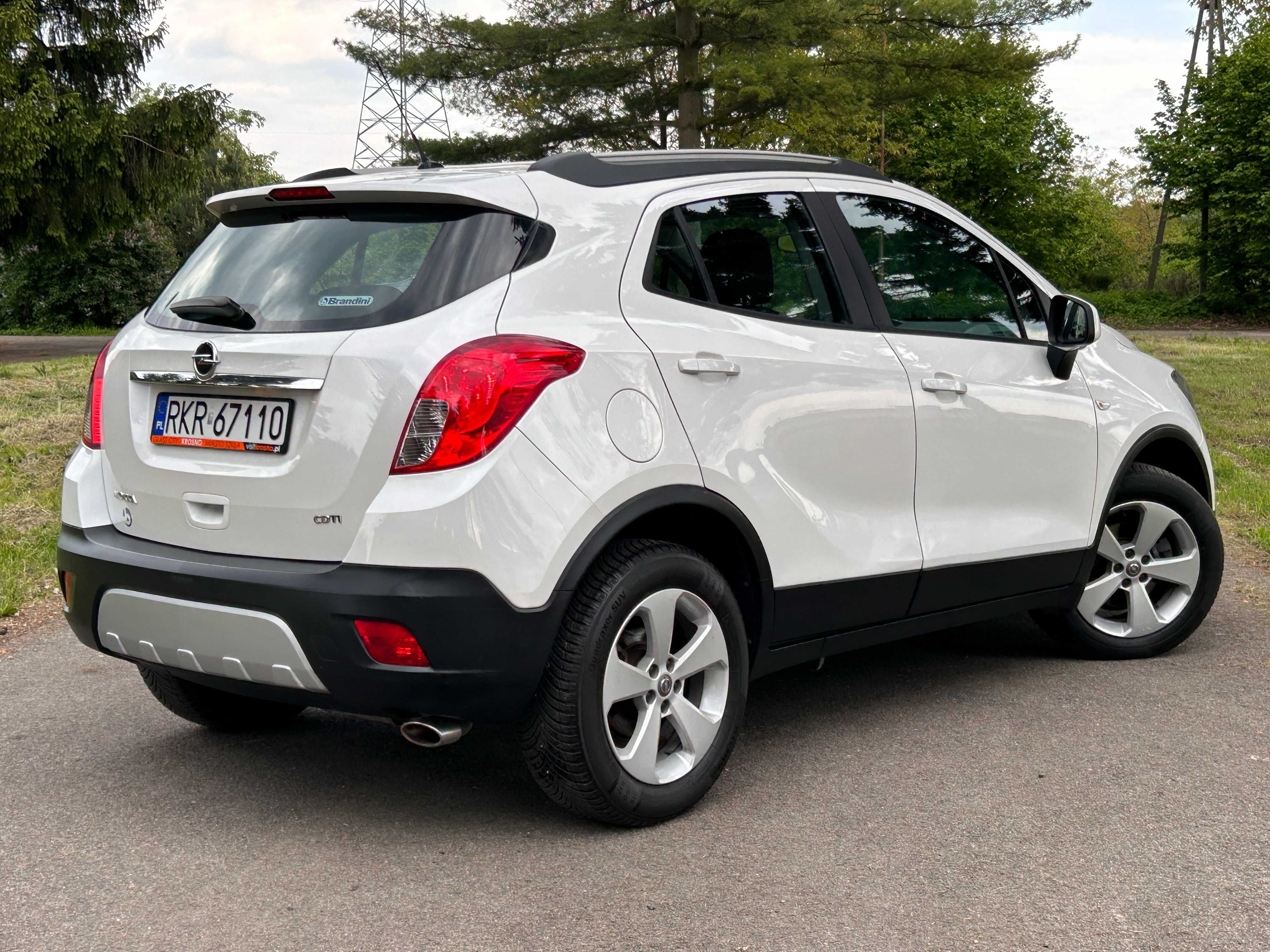 Opel Mokka*Biała Perła*Klimatyzacja*Tempomat*Bluetooth*Niski Przebieg*