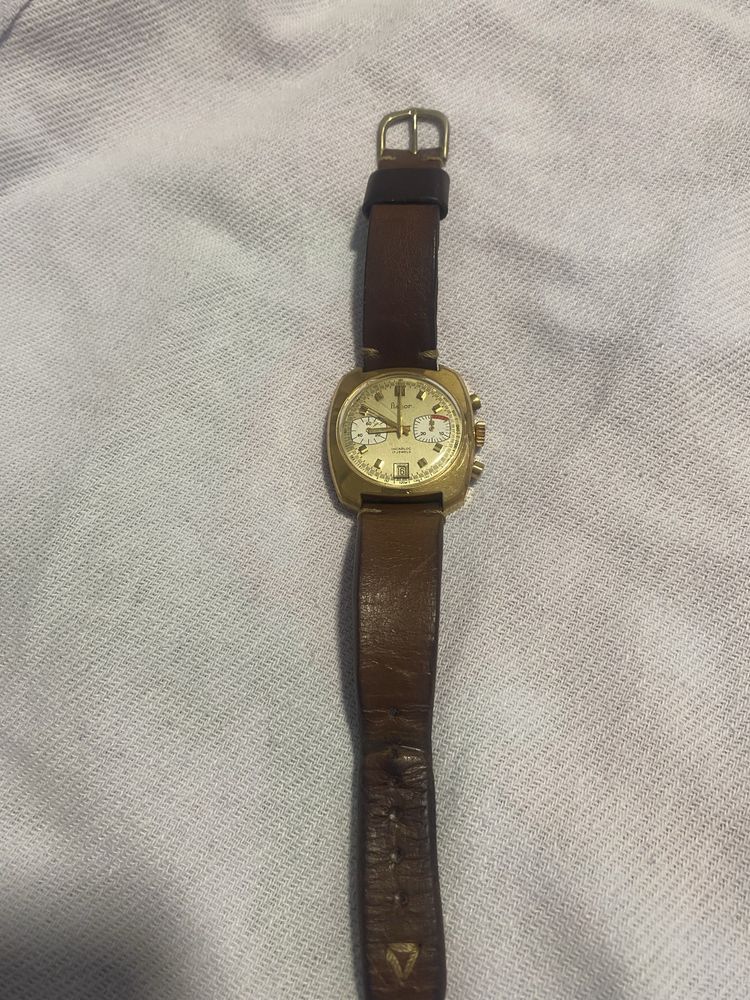 Relogio flamour chronografo