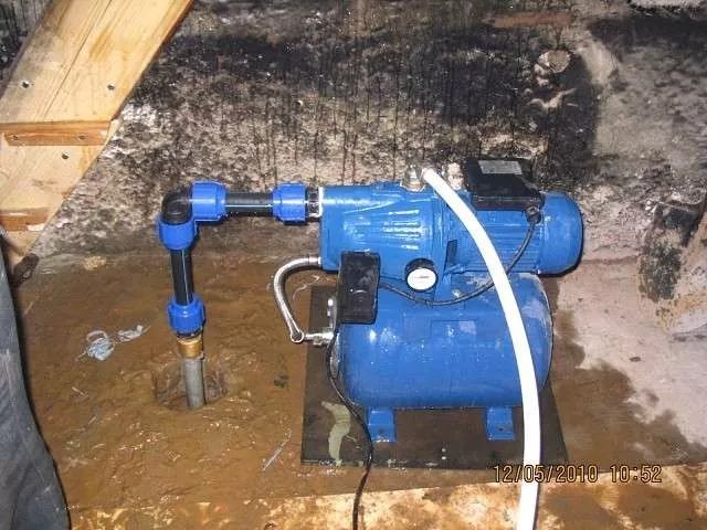 Забиваєм колонки на воду під насос або помпу