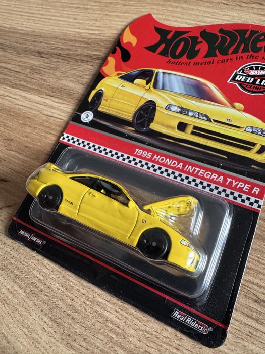Hot Wheels RLC 1995 Honda Integra Type R