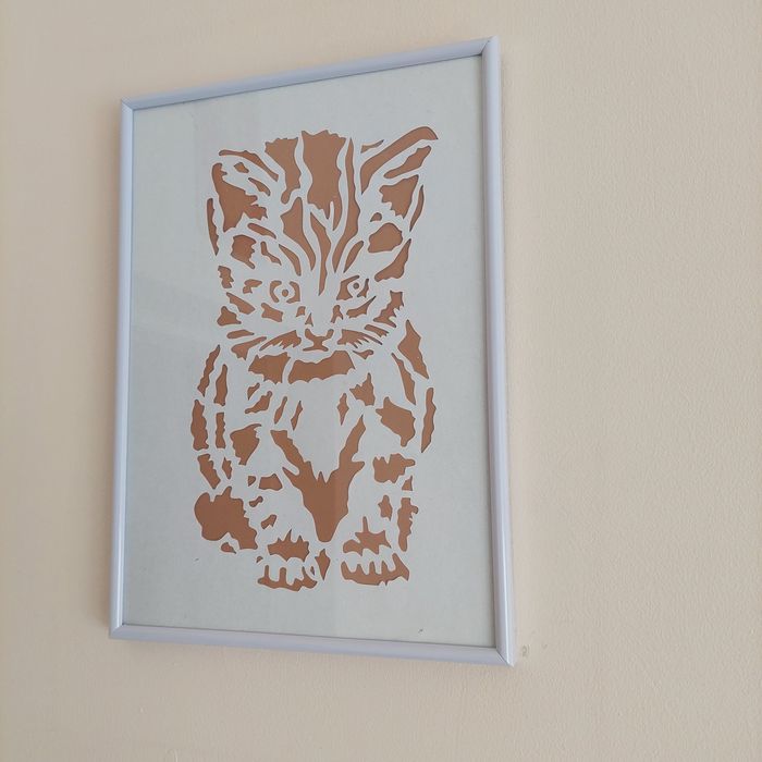 Obrazy w antyramkach KOTY