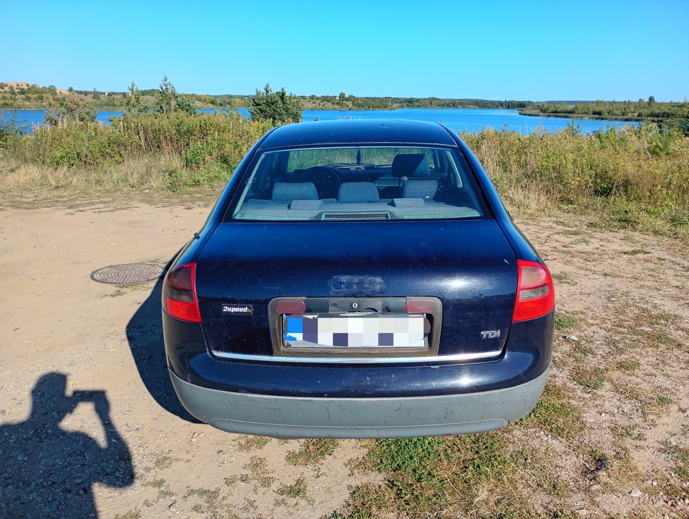 Audi A6 C5 1.9 tdi 110 km