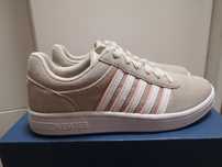 Sneakersy K-SWISS skóra zamsz