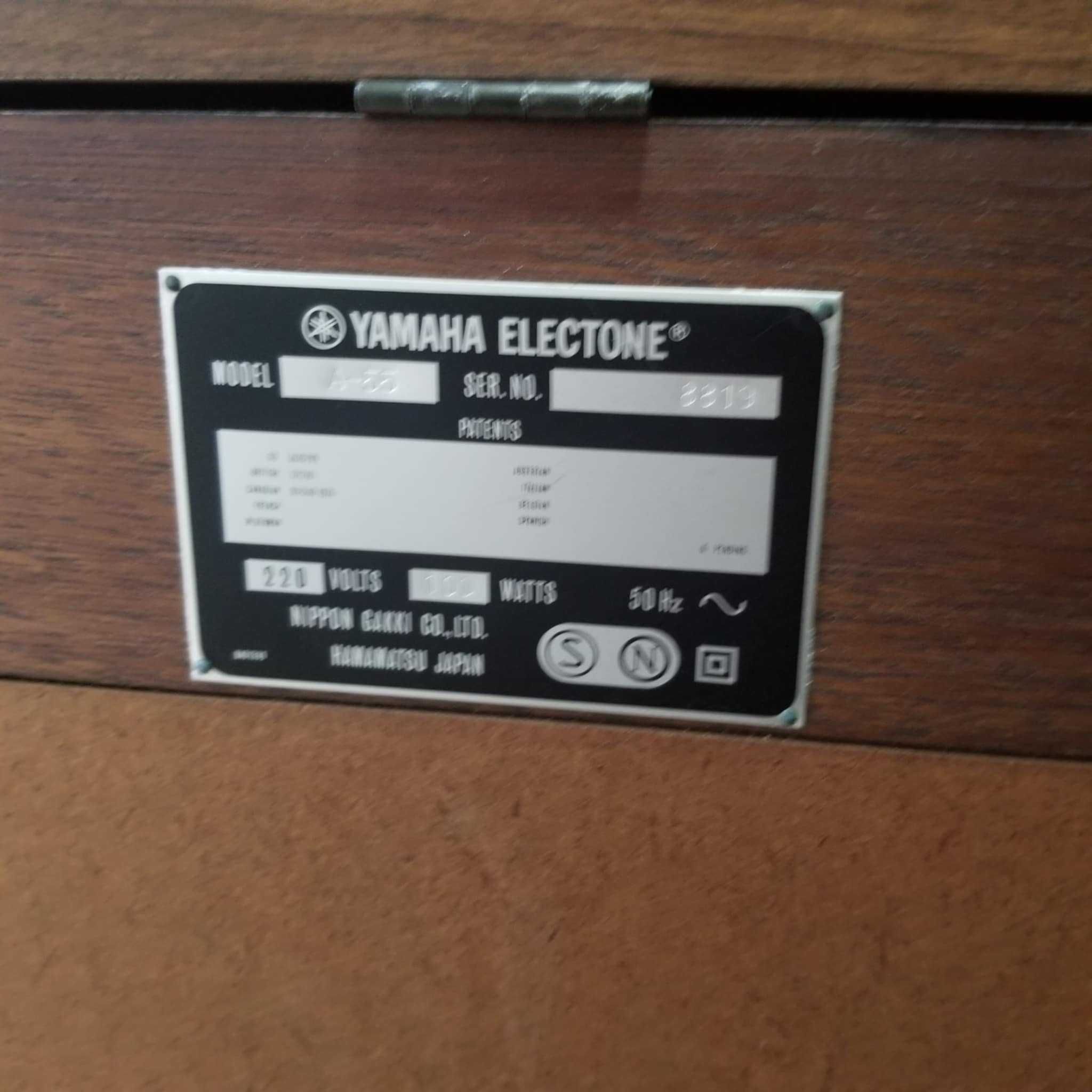 Антикварний орган Yamaha A55 Electone 1982 року Обмін