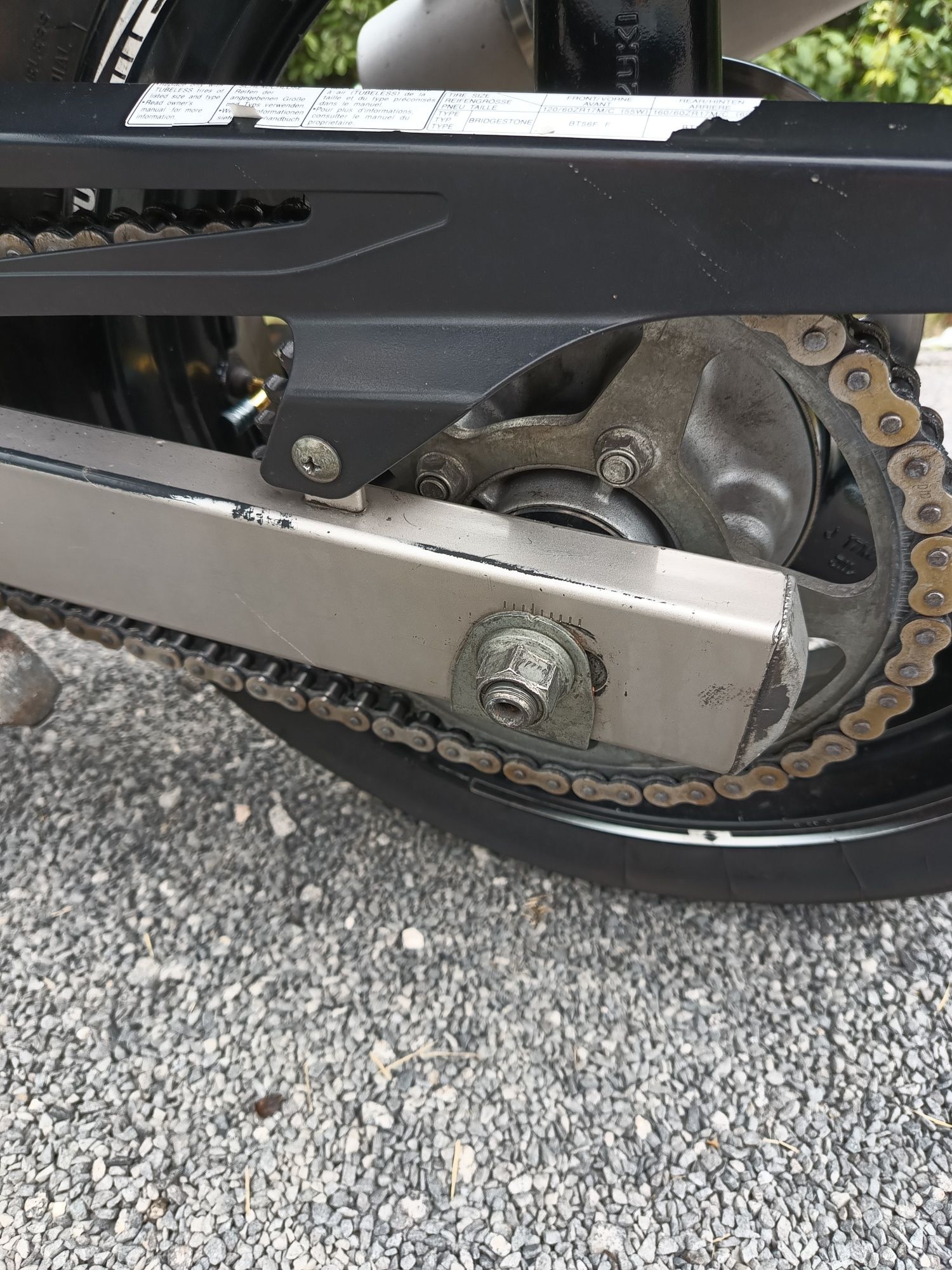 Suzuki Bandit 600 n prywatnie