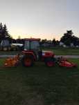 Kubota STV 32 Traktor Kosiarka 2020
