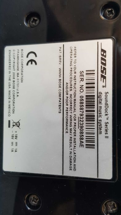 Coluna de som Bose Soundlink Série II