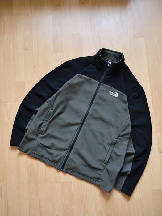 Фліс The North Face polartec тактична фліска outdoor gorpcore gore tex