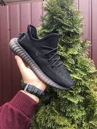 Мужские кроссовки Adidas Yeezy Boost 350 черные