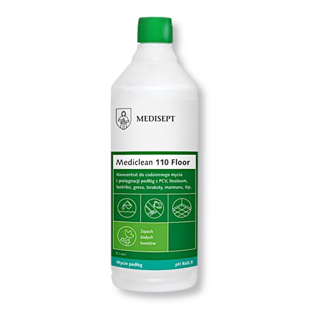 mediclean 110 preparat do podłogi 1l