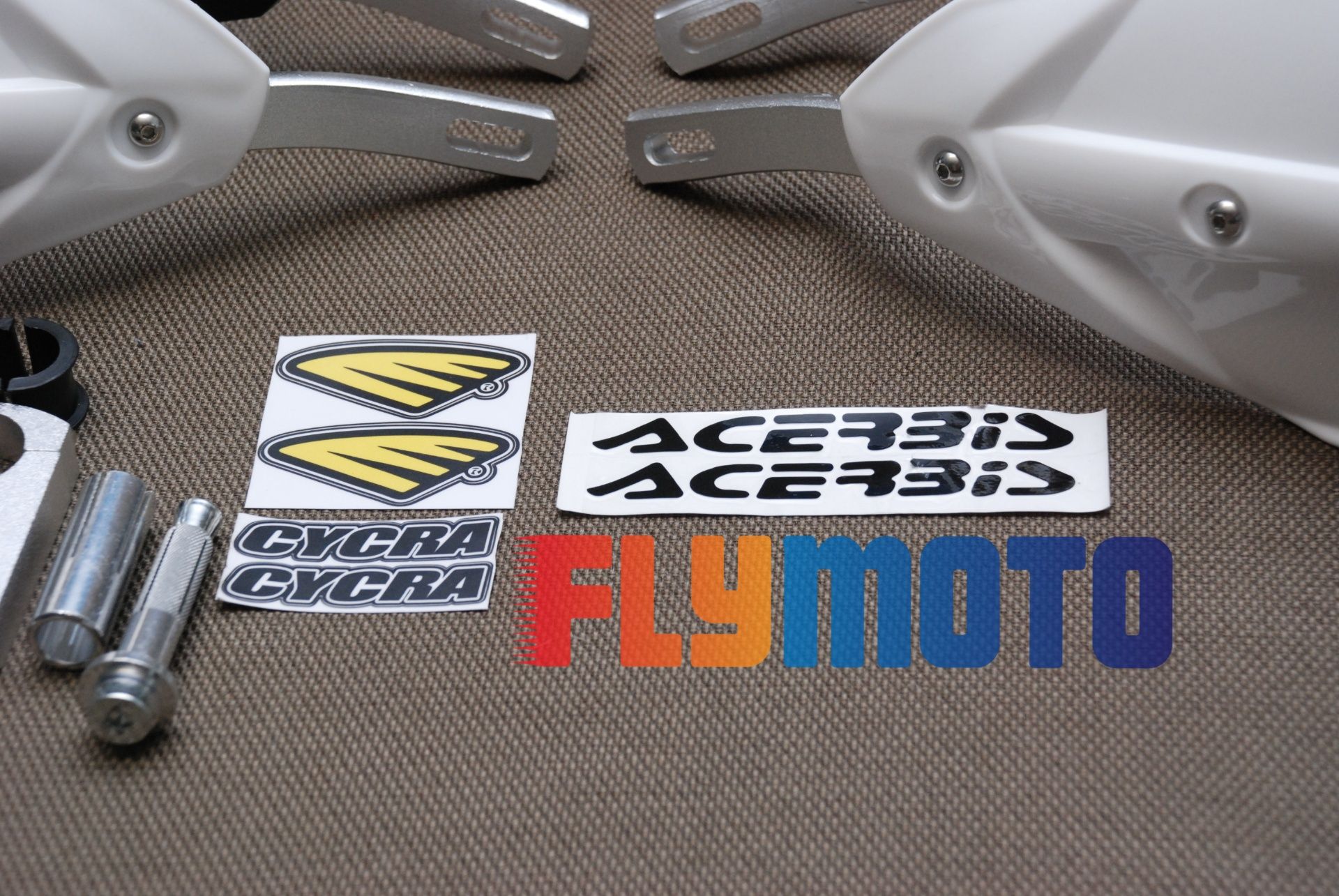Защита рук на мотоцикл Acerbis Cycra мотокросс эндуро Захист рук мото
