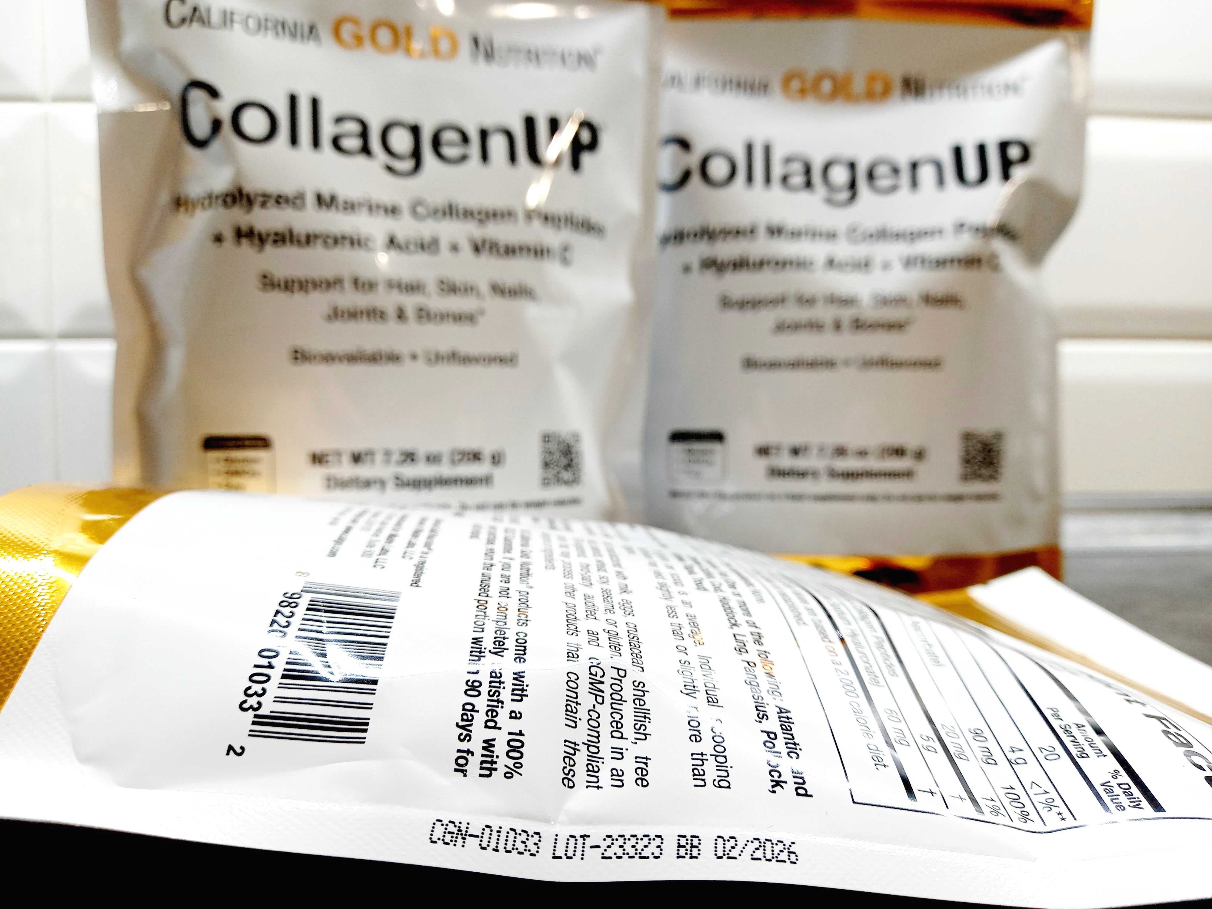 CGN, Collagen UP (206г), коллаген рыбный, колаген рибний