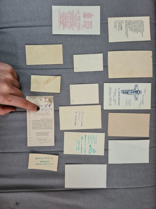 Obrazki święte kolęda 15szt stare religijne