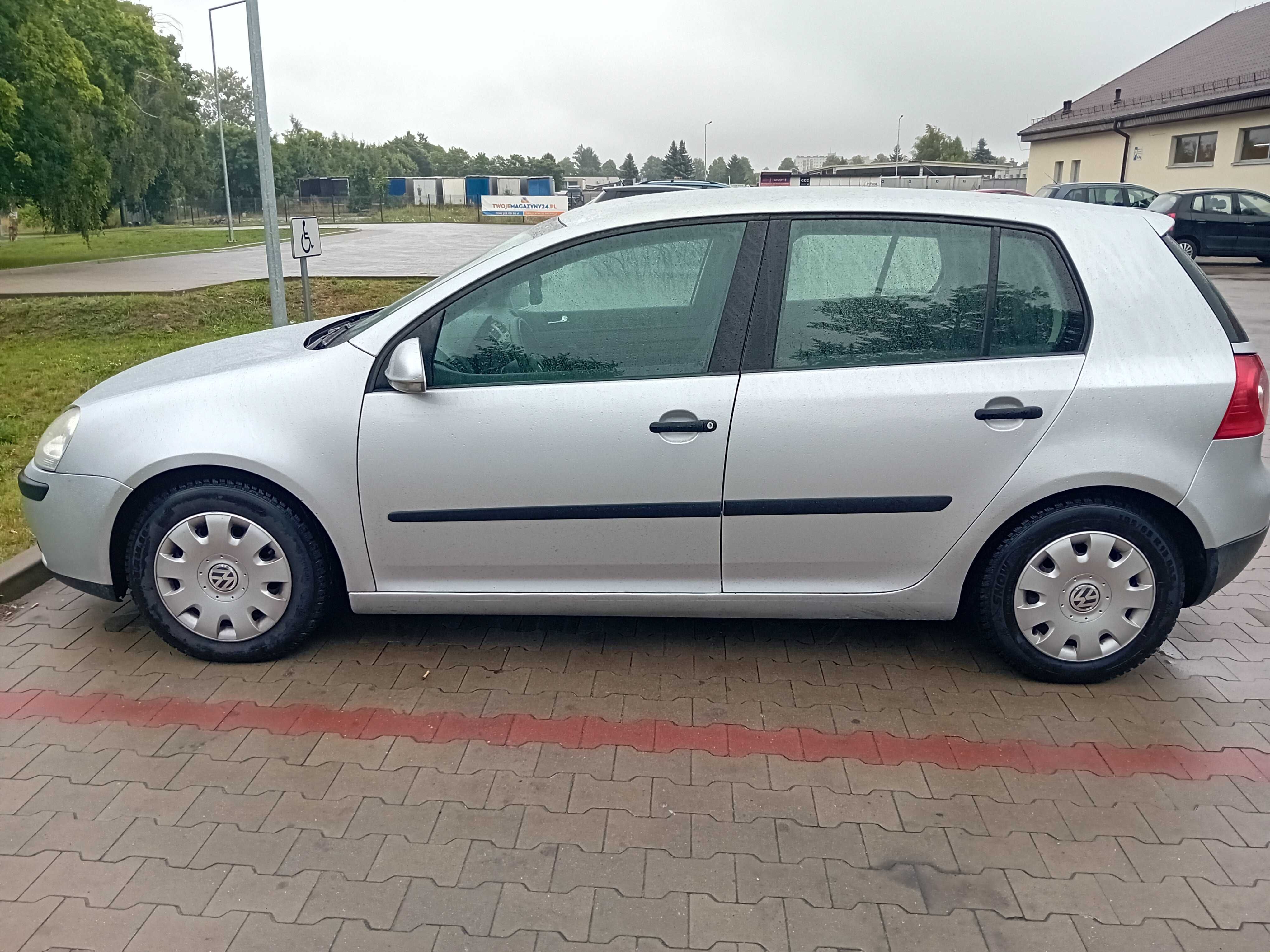 VW Golf 1,6 z LPG