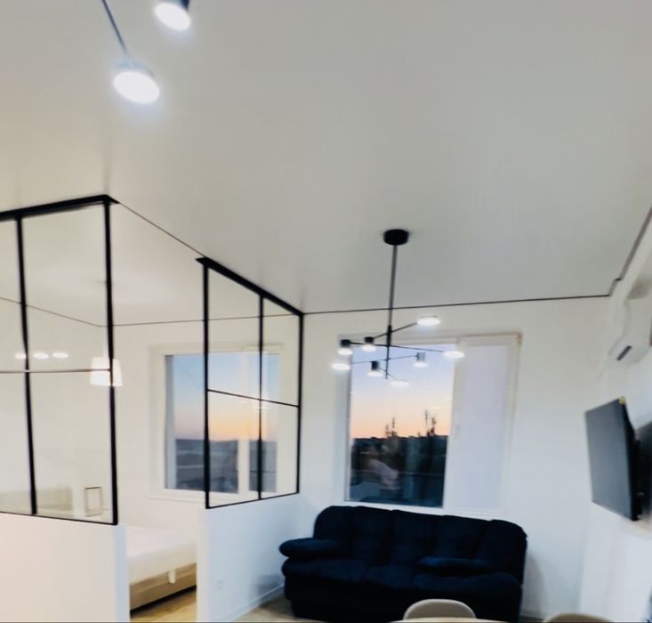 Нова 1 кімн. квартира, автономка, меблі, техніка