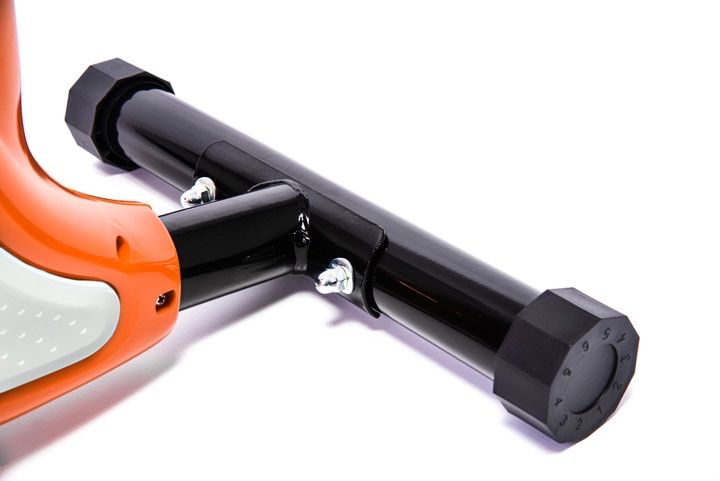 Велотренажер Fitline ES-8018 Point механічний помаранчевий