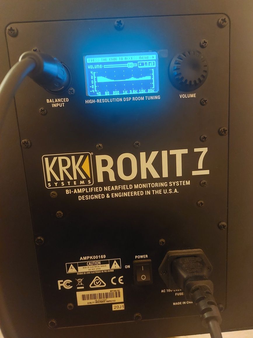 Студійний монітор KRK ROKIT RP7 G4 (ціна за один) в наявності пара