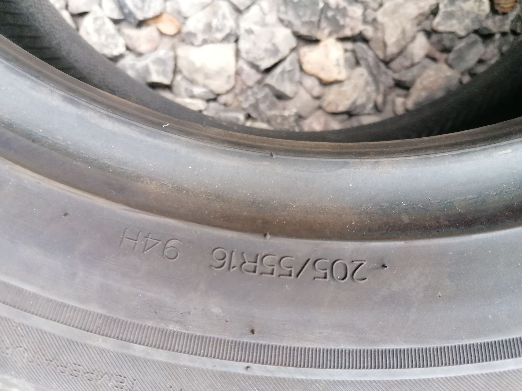 205/55/16 Hankook całoroczne wielosezonowe