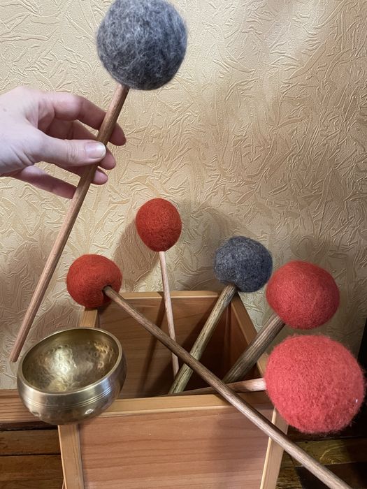 Глушитель звука, малет стик резонатор