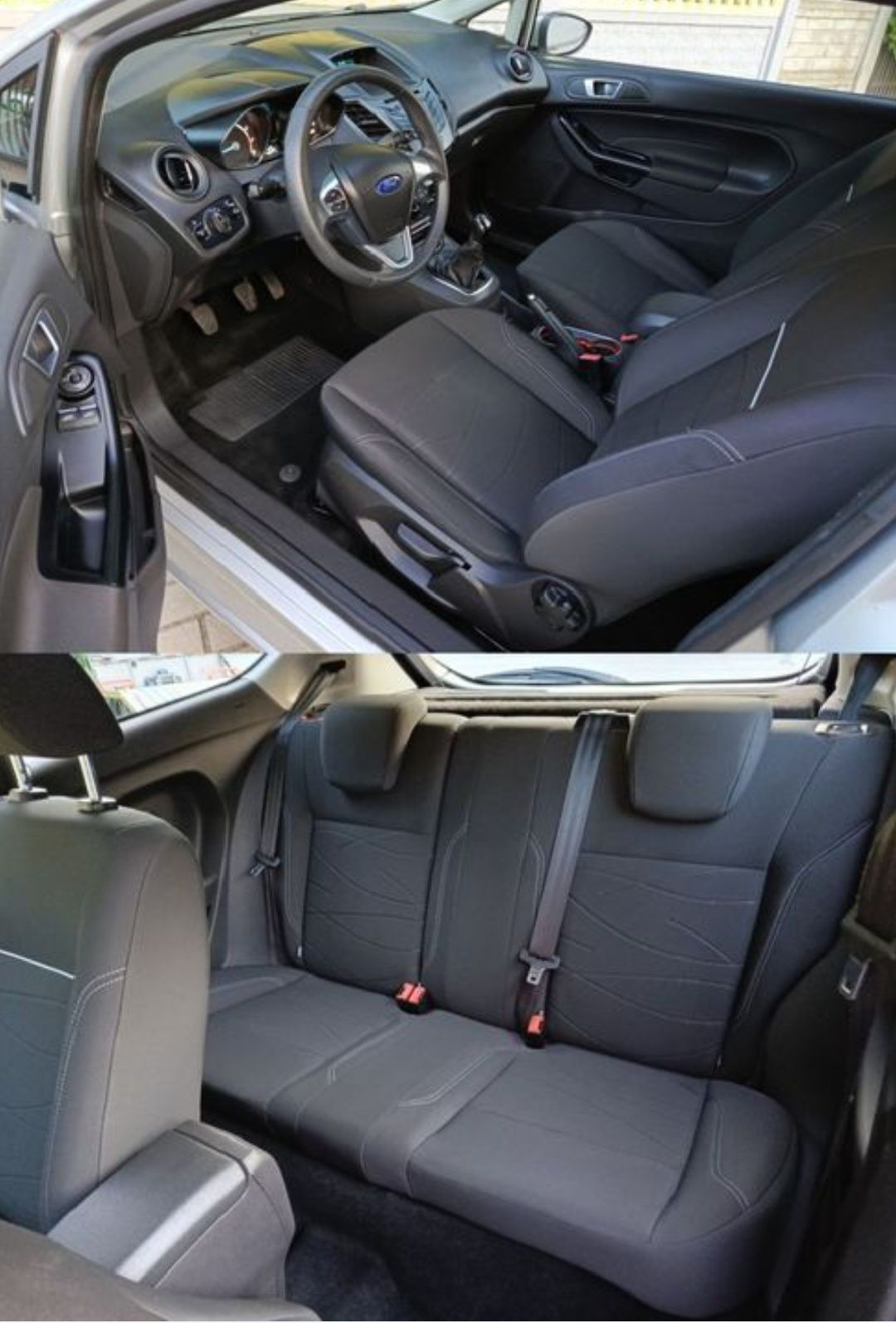WZOROWY FORD FIESTA Model 2015 1.2 4 cylindry 16V PDC PRZÓD TYŁ Klima