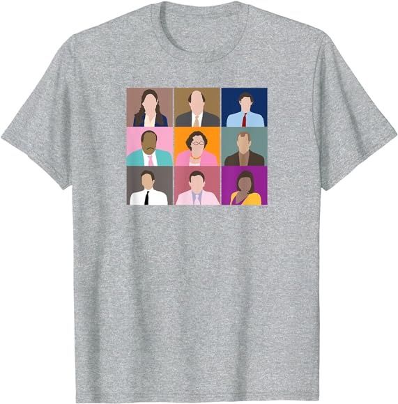 T-shirt The Office série tv [ vários tamanhos e cores, unissexo ]