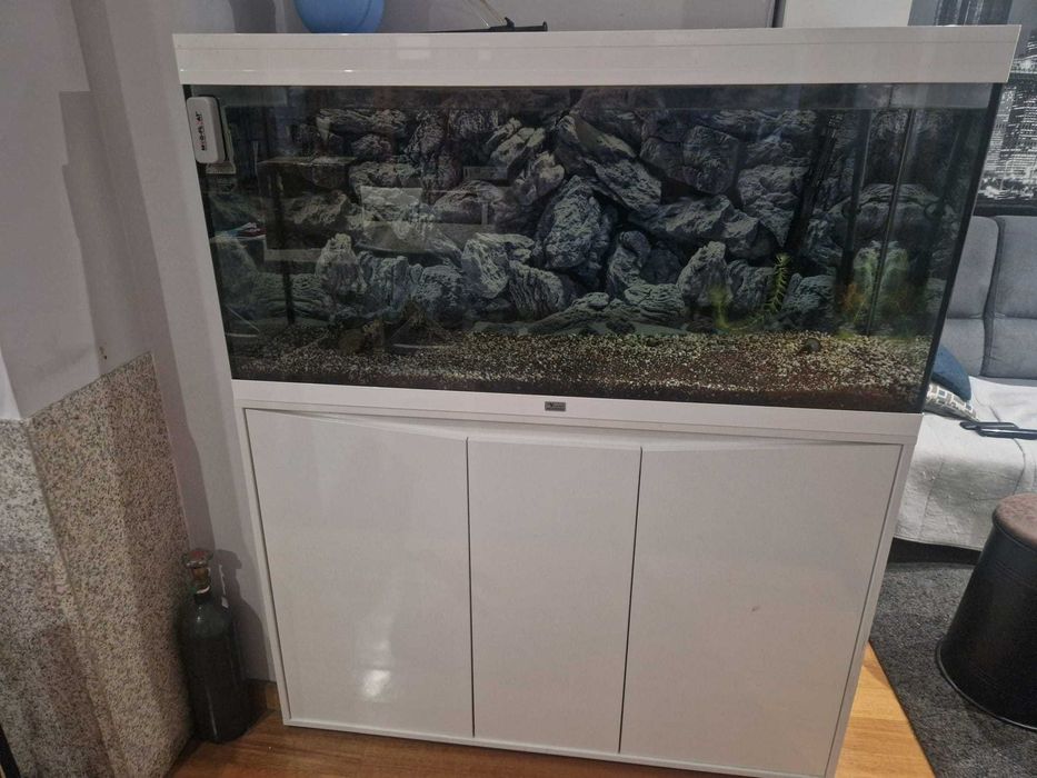 Aquário Aquatlantis 120 cm completo com Kit de CO2