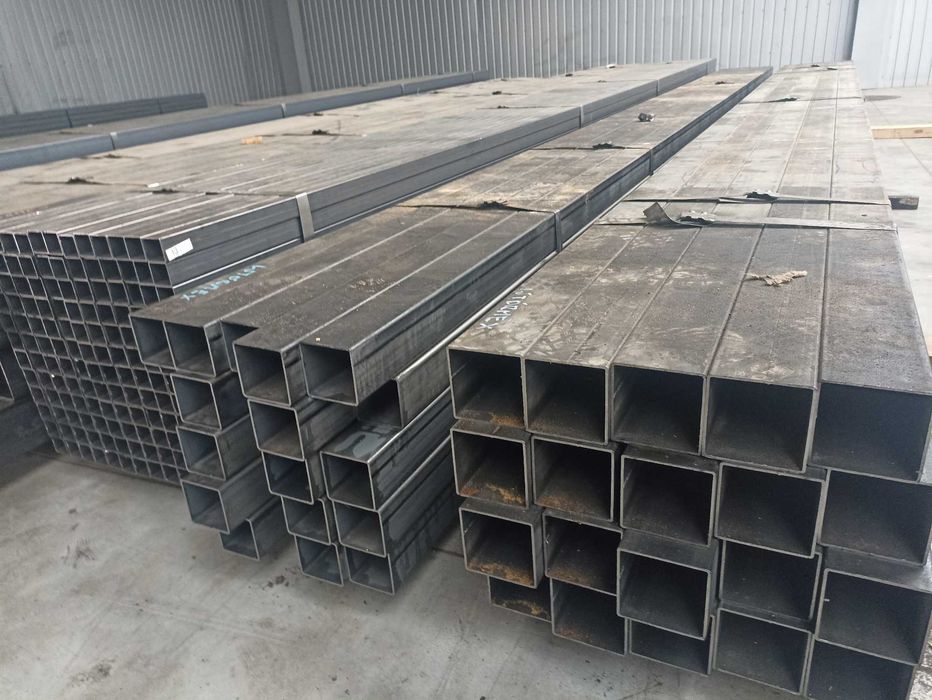 Ceownik bramowy szyna 80 80x80x27,5x5,0 półzamknięty 2m 4m 6m 2 4 6 8