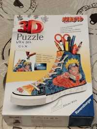 Puzzle 3d do Naruto