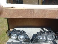 Lampy przednie BMW E-39,ksenon lift Depo